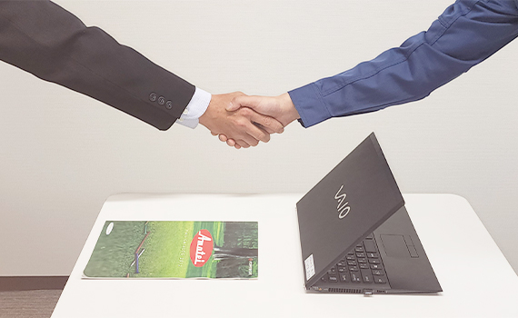 営業  ｜アマテイのお仕事紹介！