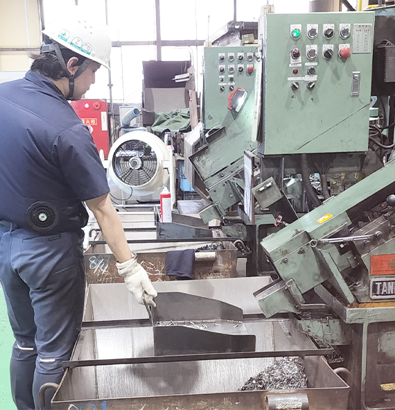 転造（てんぞう）  ｜アマテイのお仕事紹介！